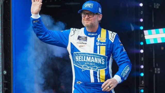 Dale Jr Highlights 40-Year NASCAR Shift