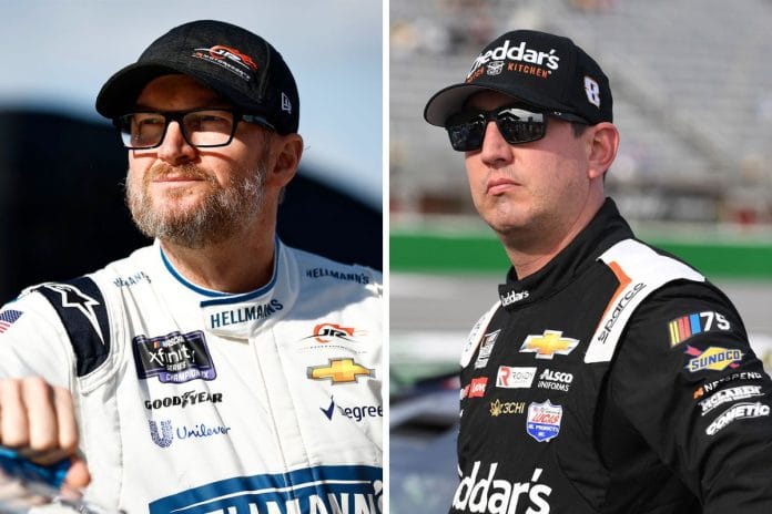 Dale Jr. Labels Kyle Busch Sensitive Guy