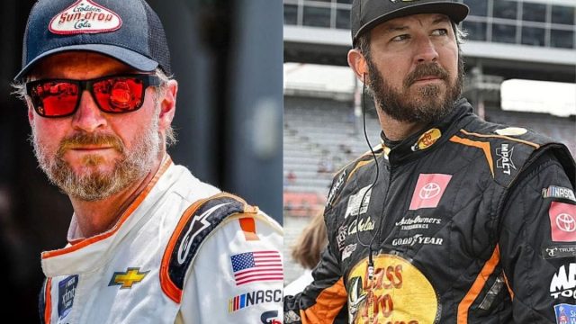 Dale Jr. Hits Back at Martin Truex Jr.