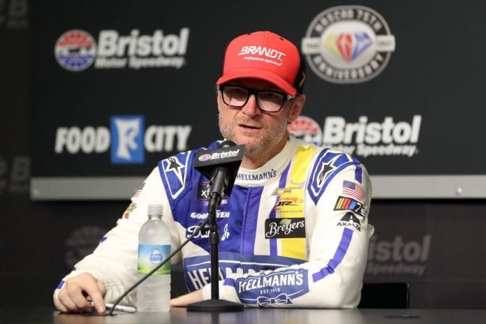 Dale Jr.'s Final Appearance at Bristol