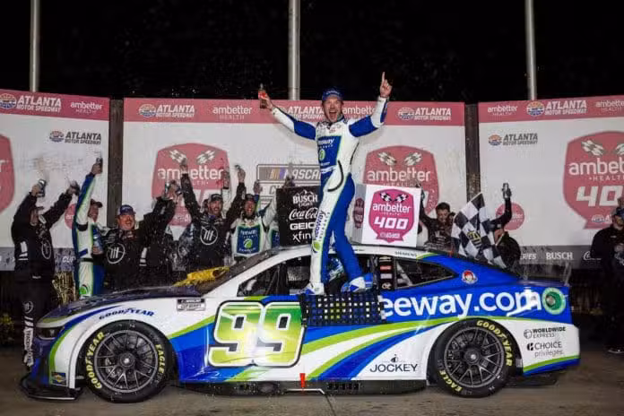 Daniel Suárez Gears Up for NASCAR's Big Stage