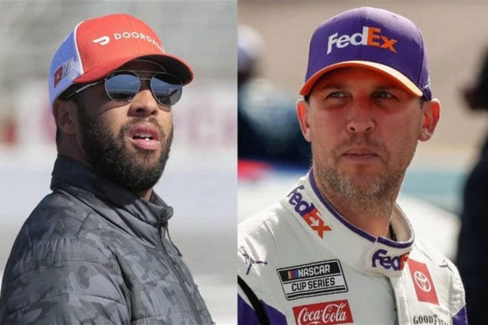 Denny Hamlin Slams Wallace’s Darlington Win Narrative 2