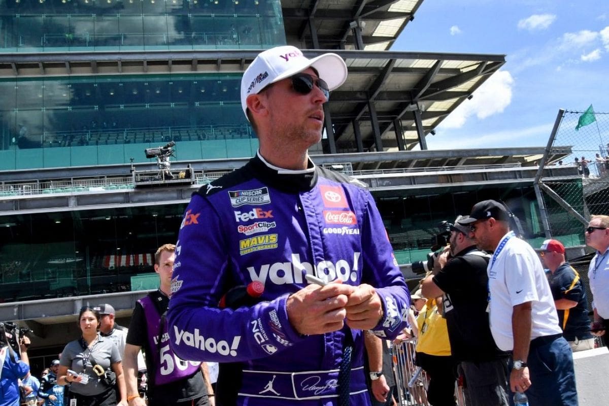 Denny Hamlin Blames NASCAR's Track Selection 1