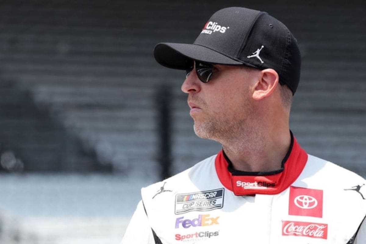 Denny Hamlin Defends Corey Heim’s Aggressive Xfinity Move 2