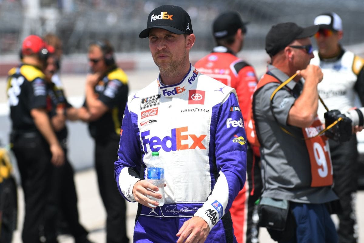 Mark Martin Declares Denny Hamlin the Unstoppable Force 3