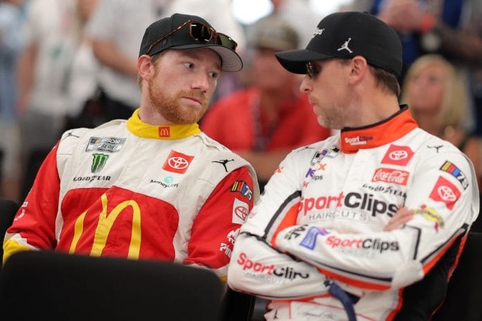 Denny Hamlin Demands Big Things From Tyler Reddick