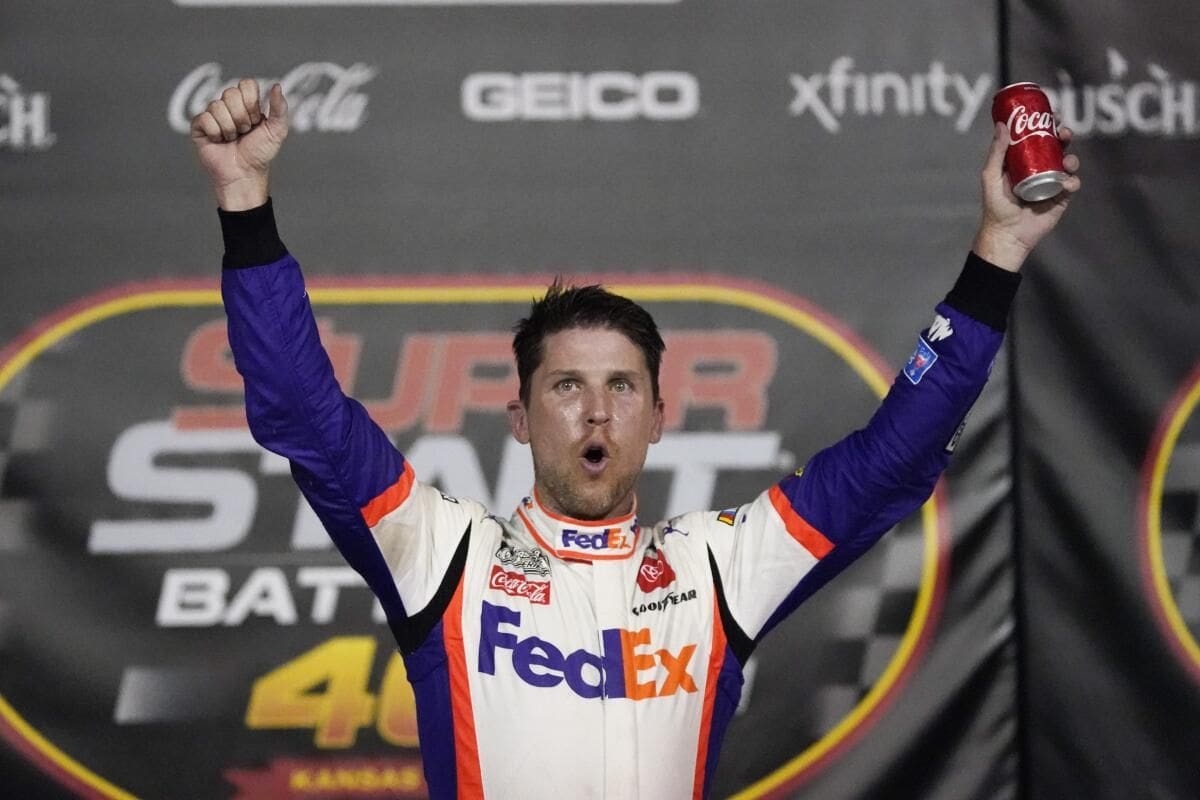 Denny Hamlin Blames NASCAR's Track Selection 3