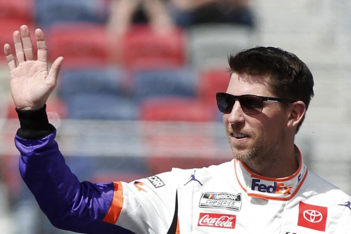 Denny Hamlin Calls Out Cup Stars 2