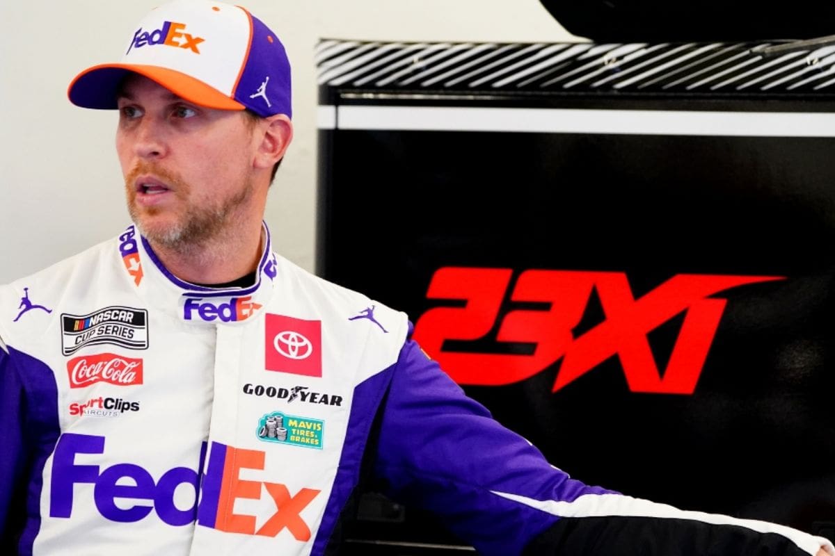 Denny Hamlin's Deadline Defiance 3