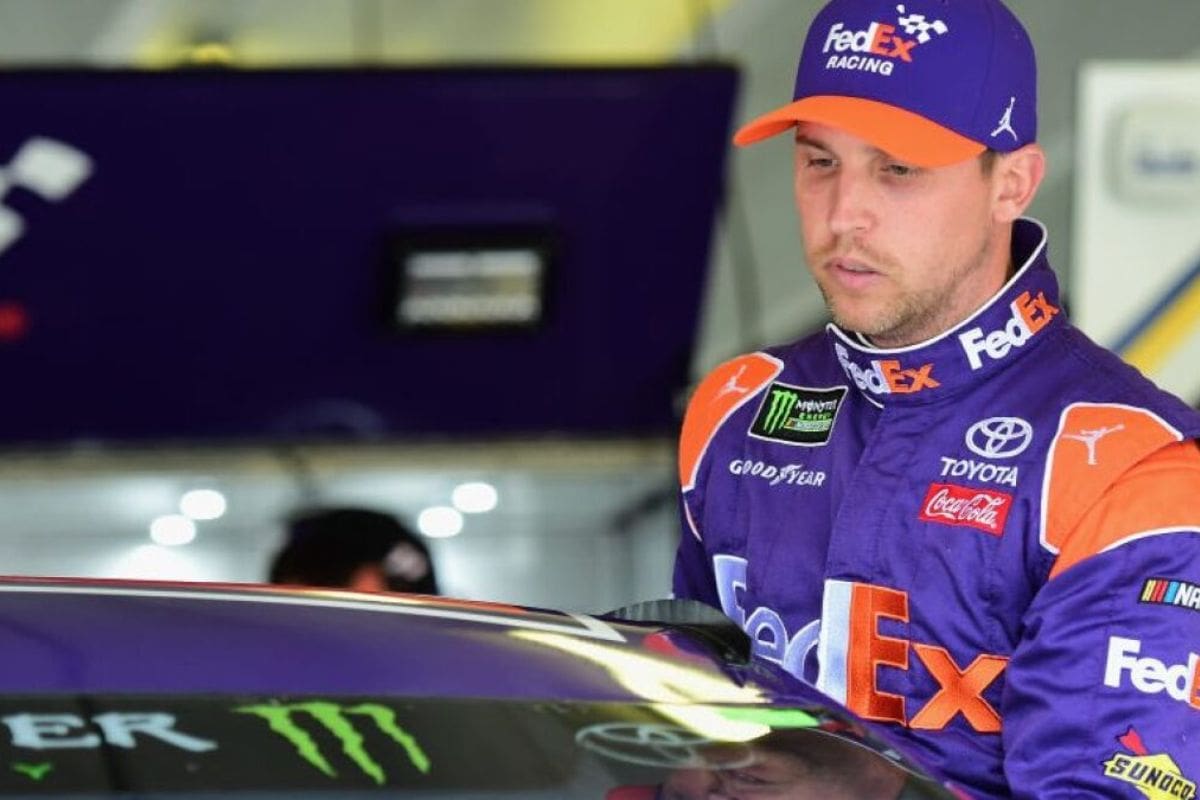 Denny Hamlin's Playoff Hopes at Risk 3