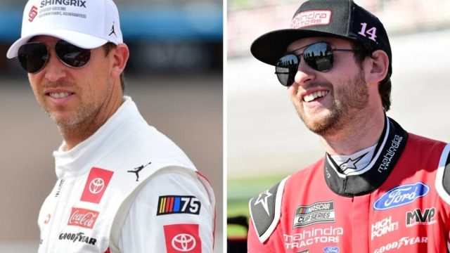 Denny Hamlin in Disbelief at Chase Briscoe's Tactics