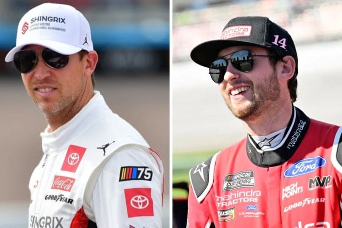 Denny Hamlin in Disbelief at Chase Briscoe's Tactics