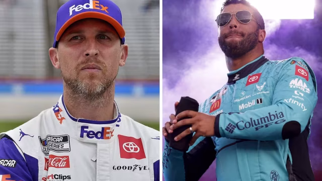 Denny Hamlin's Confidence in Bubba Wallace