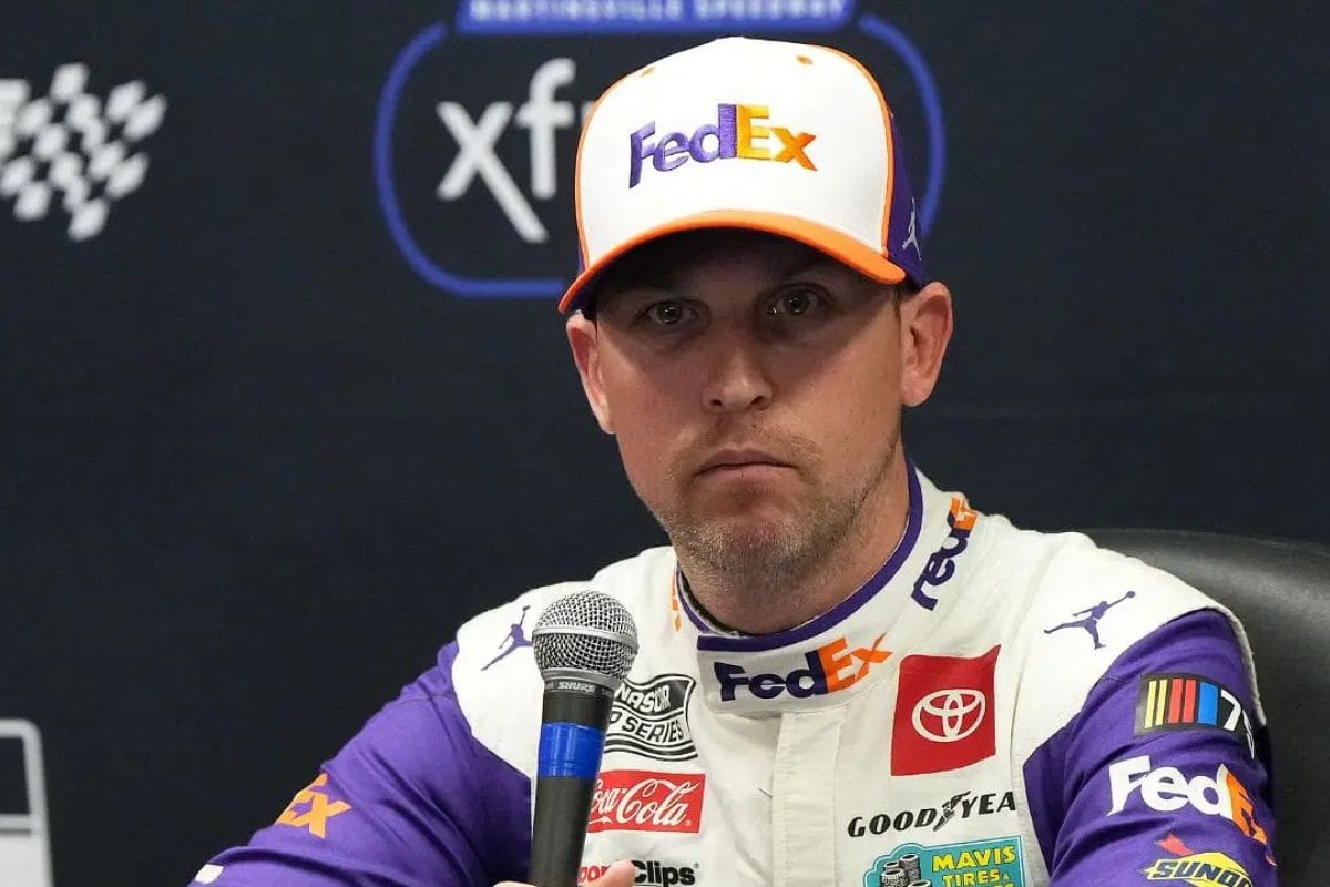 Denny Hamlin's Frustrating Reality Check 3