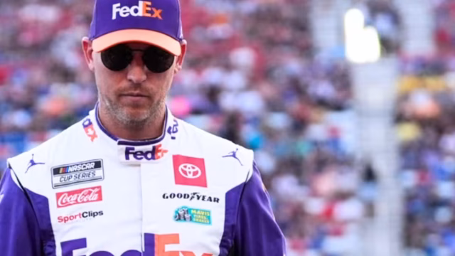 Denny Hamlin Could Loose 25 Million Dollars