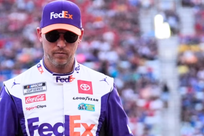 Denny Hamlin Could Loose 25 Million Dollars