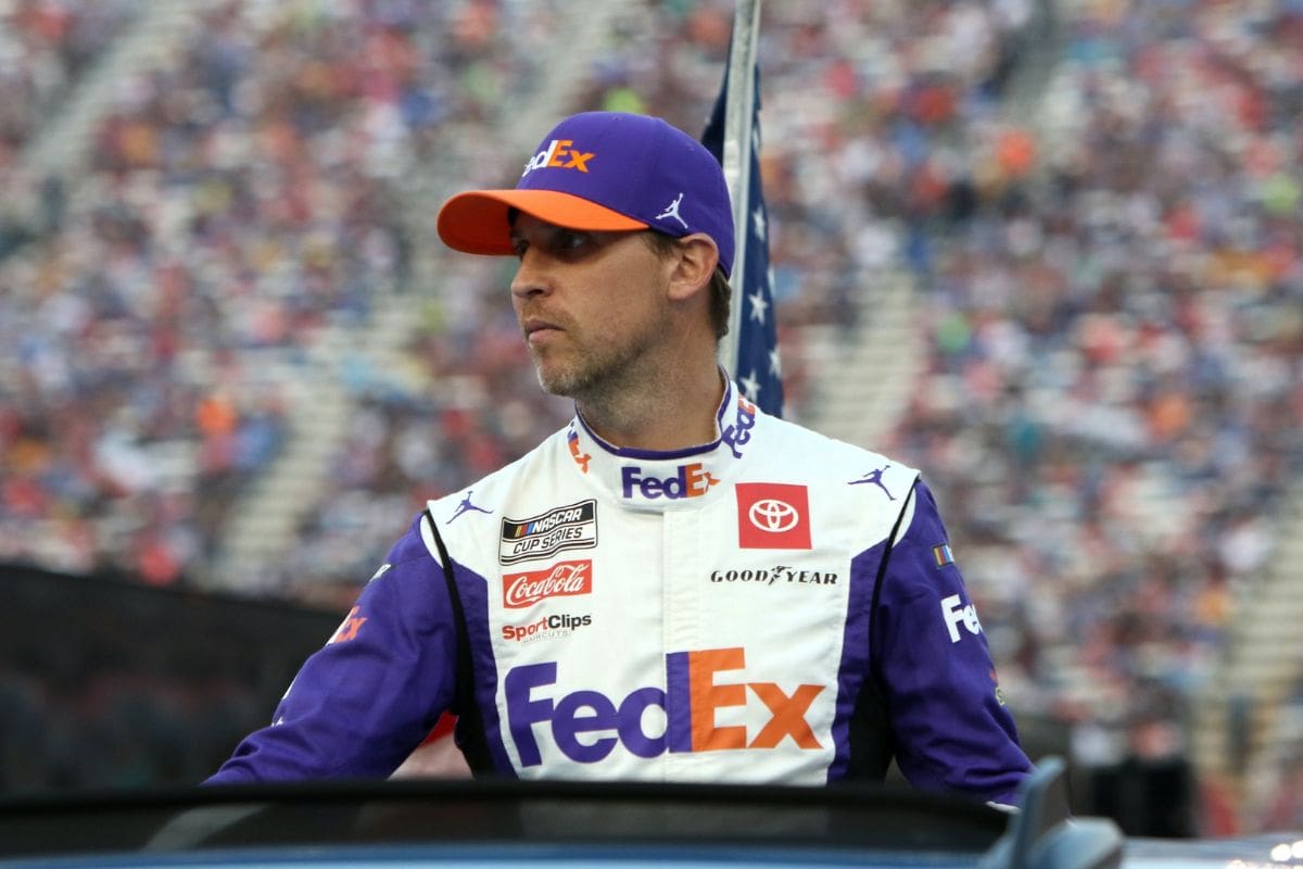 Kevin Harvick Slams Denny Hamlin 3