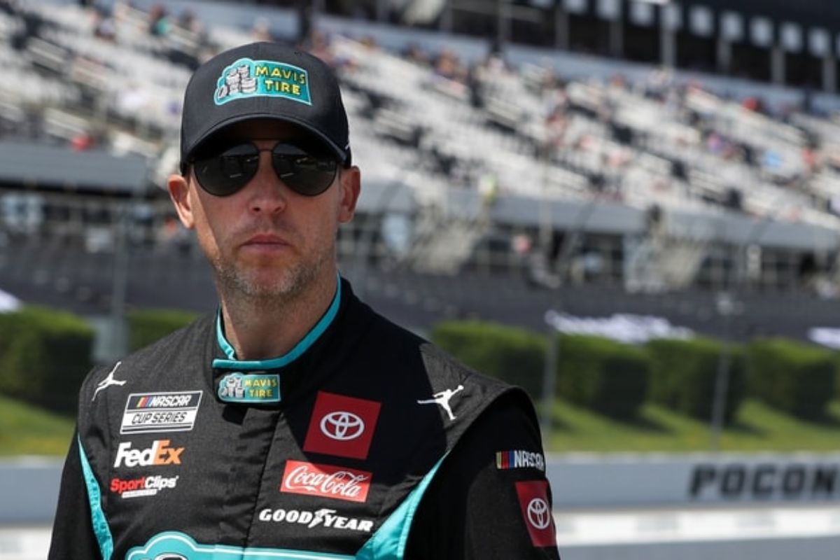 Denny Hamlin's Top-4 Finish at Bristol 2