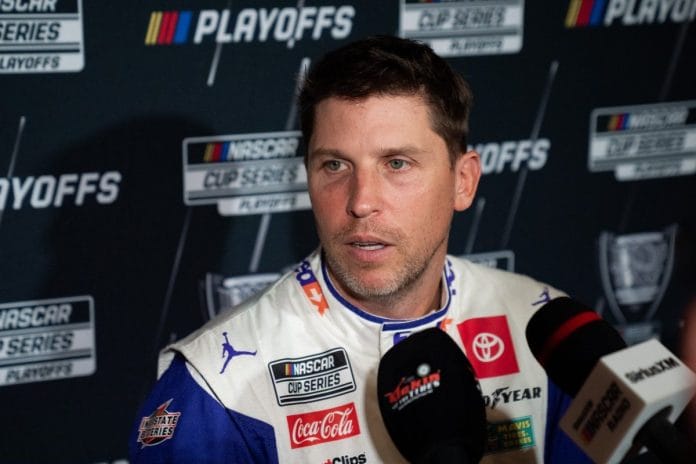 Denny Hamlin's Crew Chief Issues Bold Bristol Statement 1