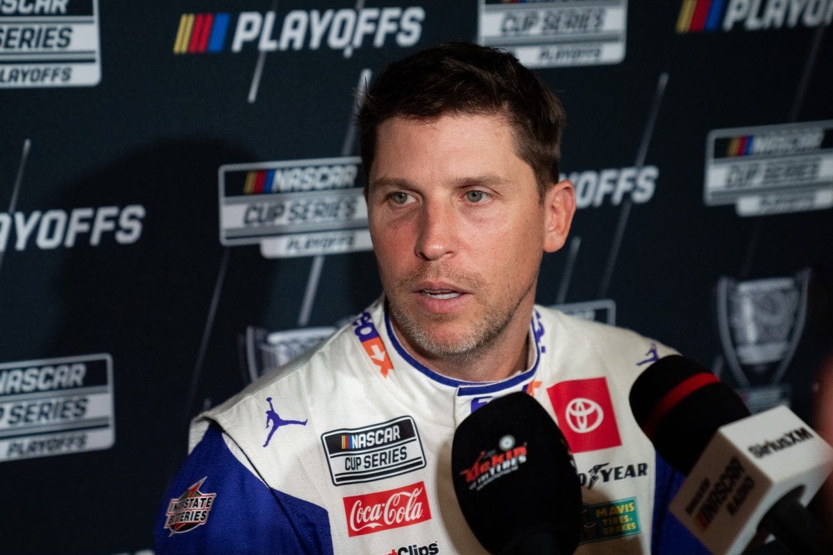 Denny Hamlin's Crew Chief Blames Toyota 1