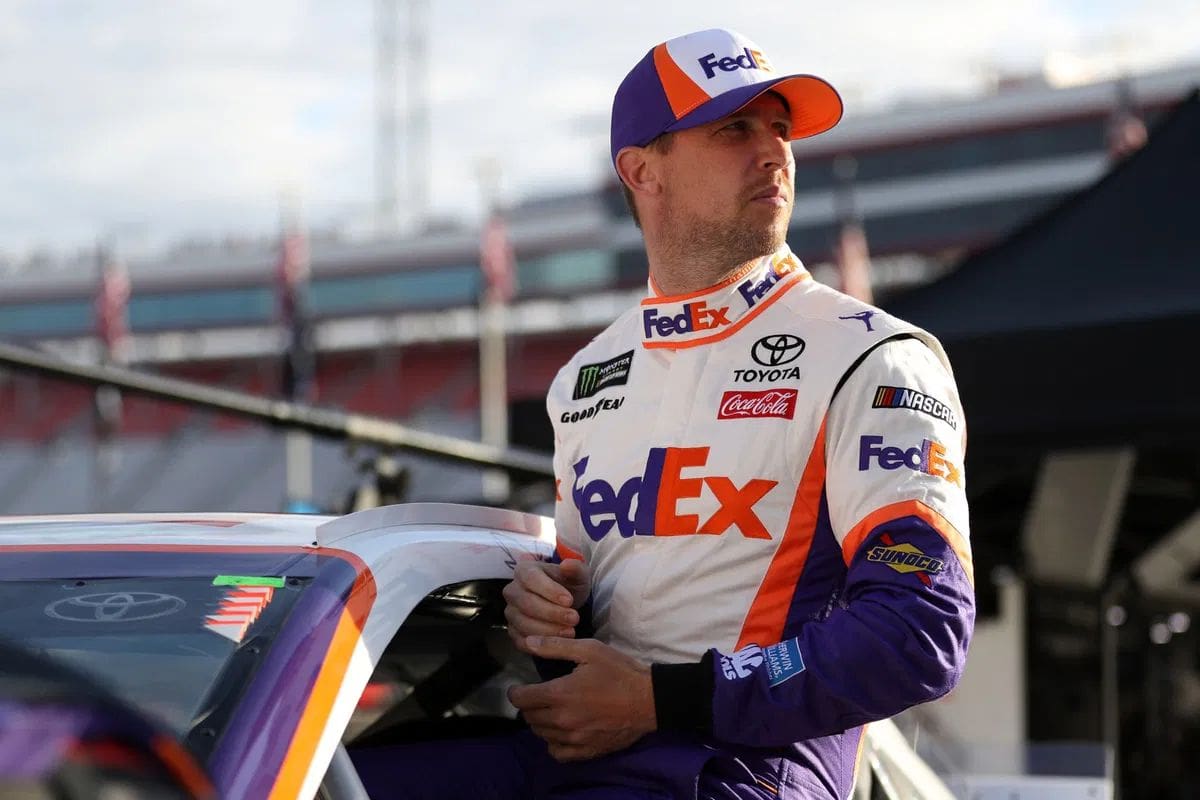 Kyle Busch’s Selfless Act Rescues Denny Hamlin 3