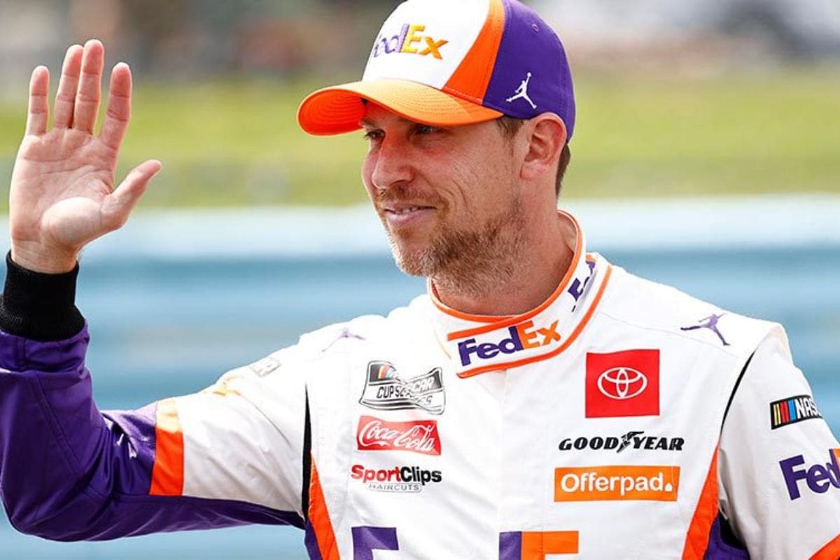 Kyle Busch’s Selfless Act Rescues Denny Hamlin 1