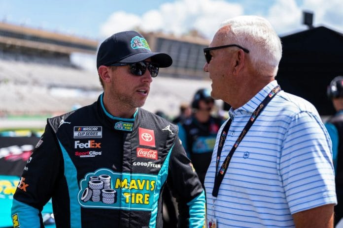 Denny Hamlin's Championship Quest in Doubt