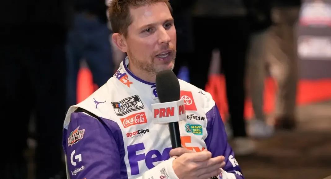 Denny Hamlin Backs Tyler Reddick in Championship Fight 1
