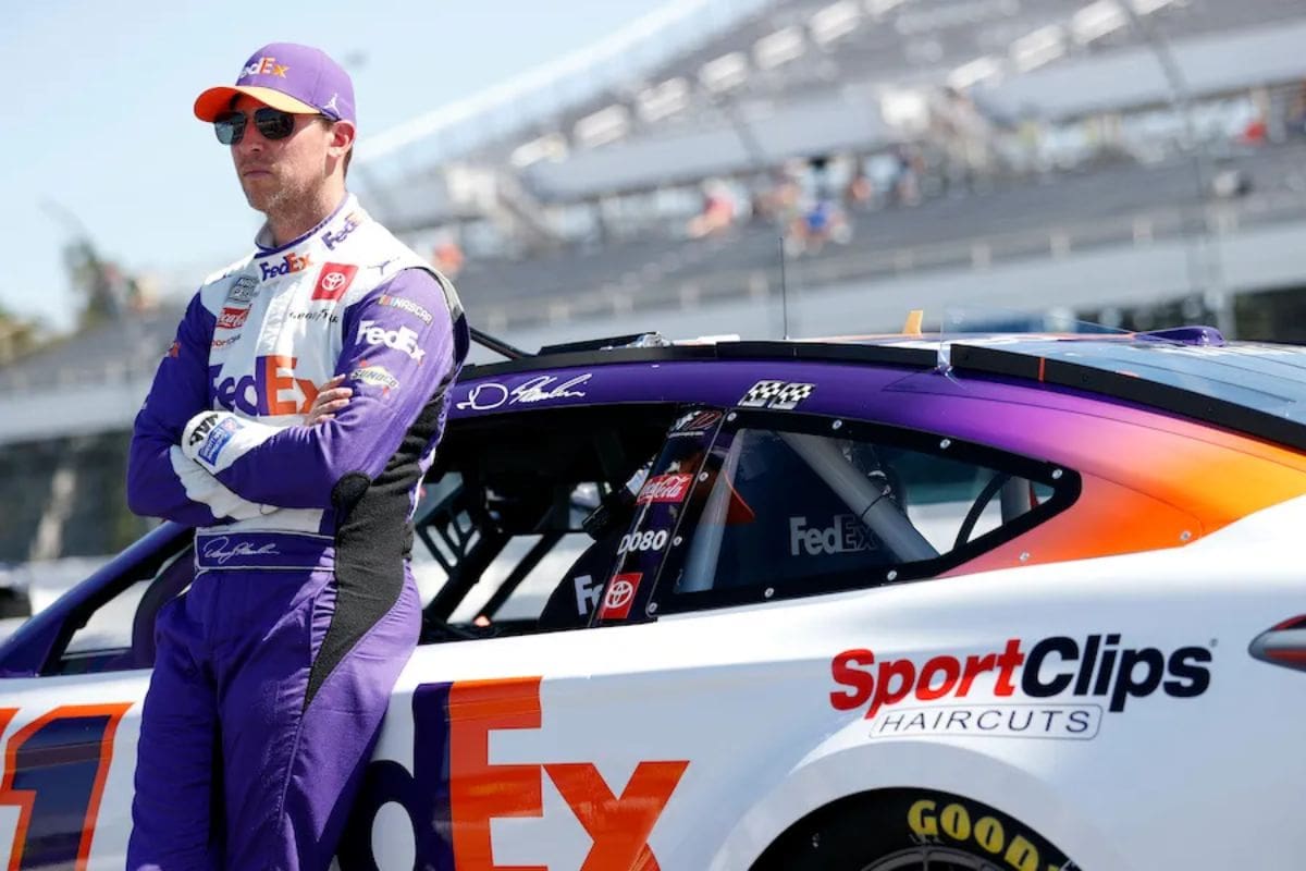 Denny Hamlin’s Disastrous Day at Watkins Glen 3