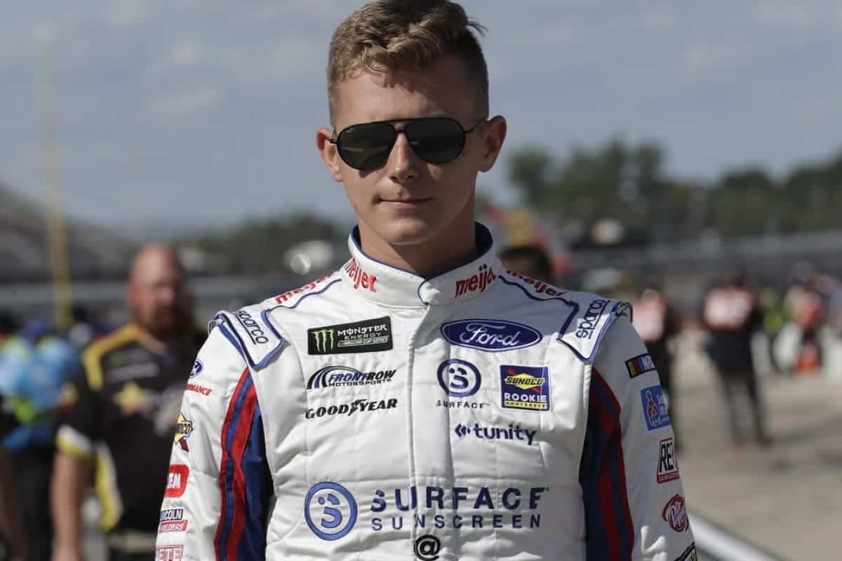 Matt Tifft's Physical Altercation 3