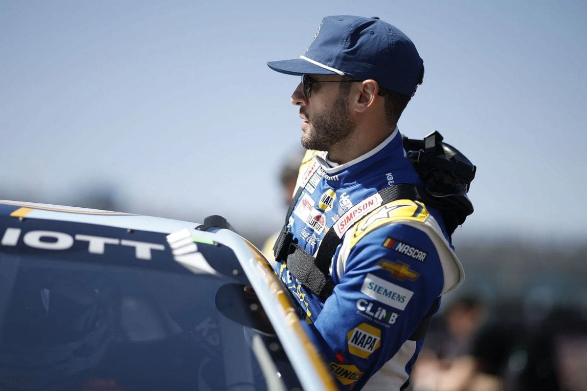 Chase Elliott Faces Road Course Revival Challenge 1