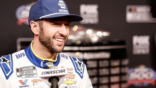 Chase Elliott's Comeback Plan 2