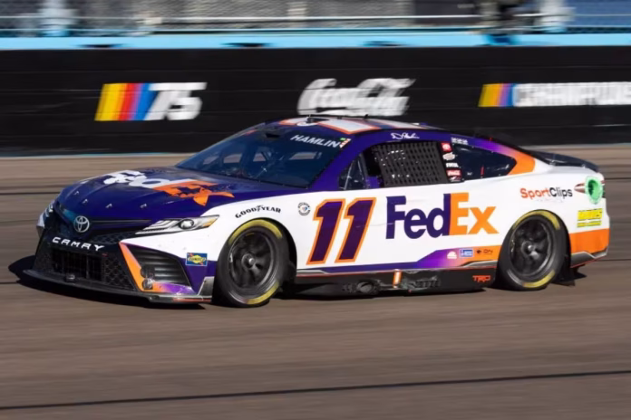Denny Hamlin's 25 Million Dollar Sponsor Loss 2
