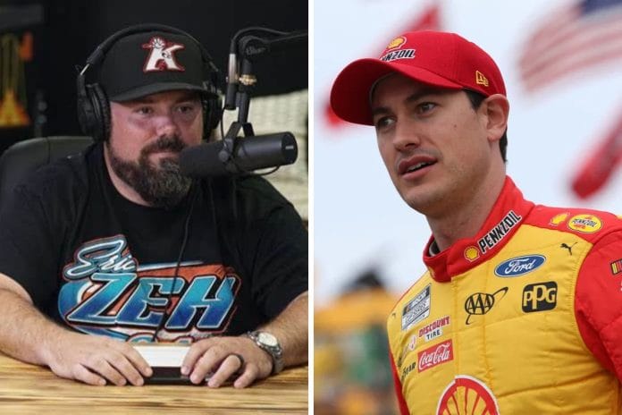 Freddie Kraft's Issues Stark Warning to Joey Logano