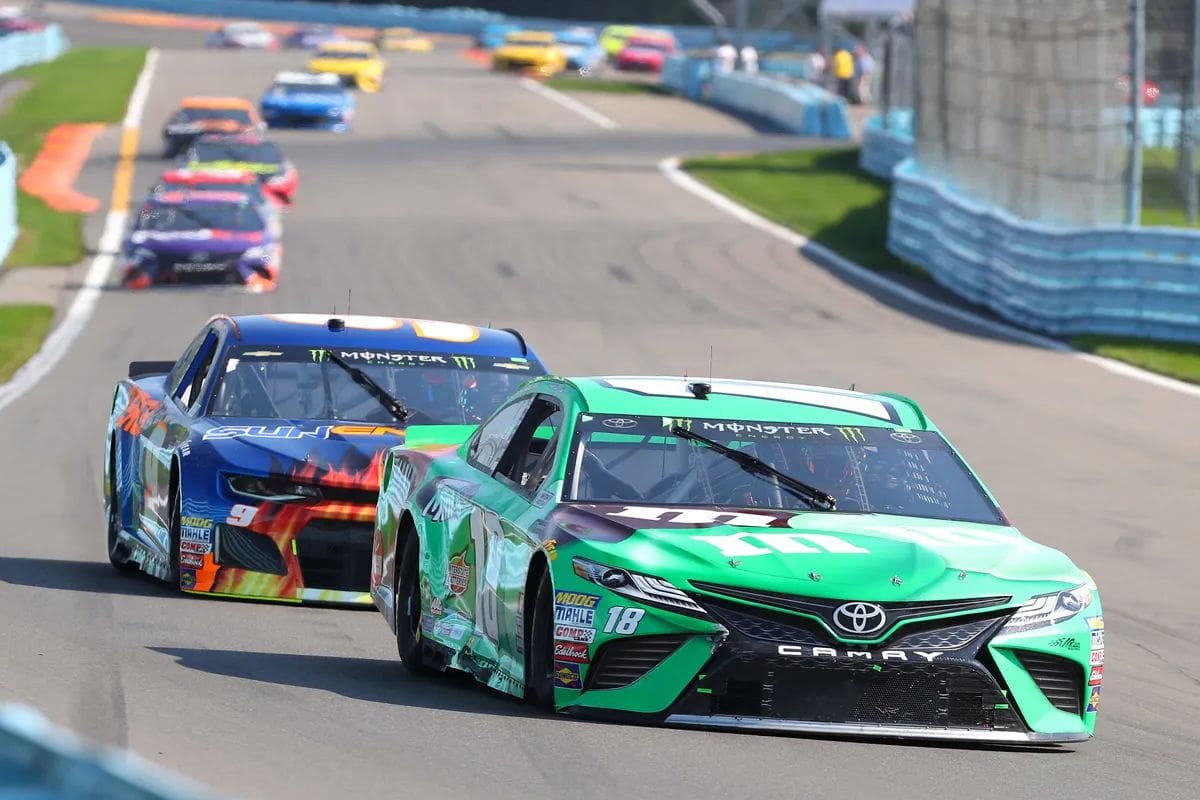 Watkins Glen NASCAR Playoff Debut 1