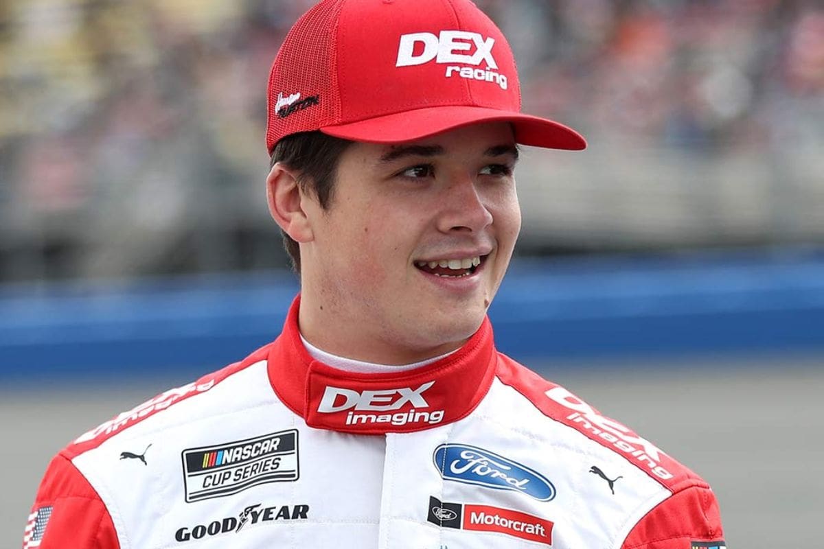 Harrison Burton Looks for Extra Ford Support 1