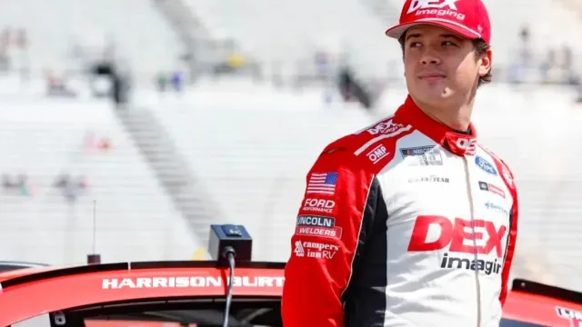 Harrison Burton's Playoff Exit 3