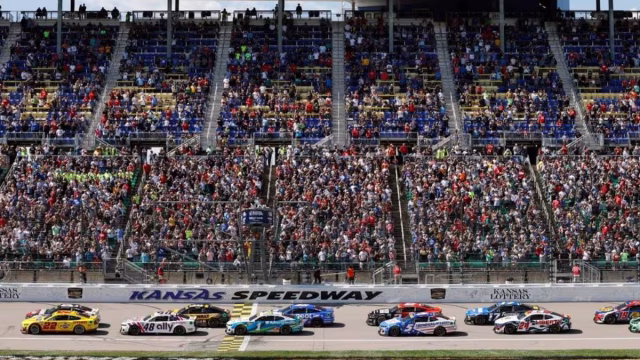 Hollywood Casino 400 Welcomes Olympic Gold Medalists 3