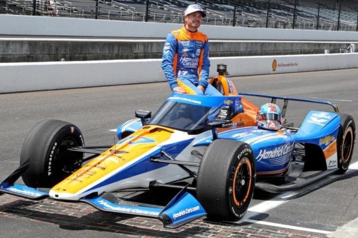 Indycar Star Set to Mimic Kyle Larson