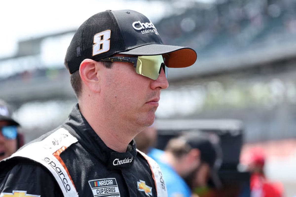 Kyle Busch Gears Up for Speedway Win 1