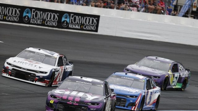 Hendrick Motorsports Bristol Dominance 2