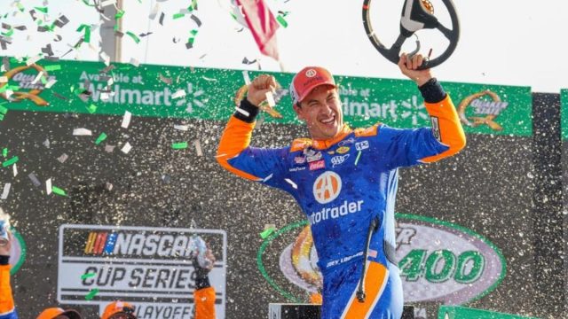 Joey Logano's Odds of Winning the Championship