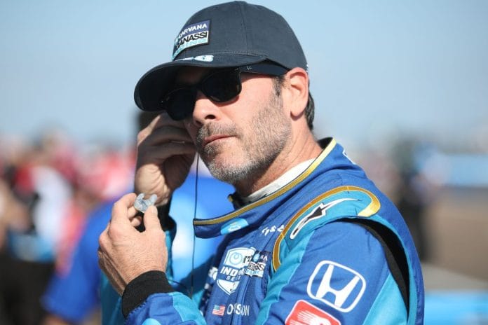 Jimmie Johnson Teams up With Salad Company