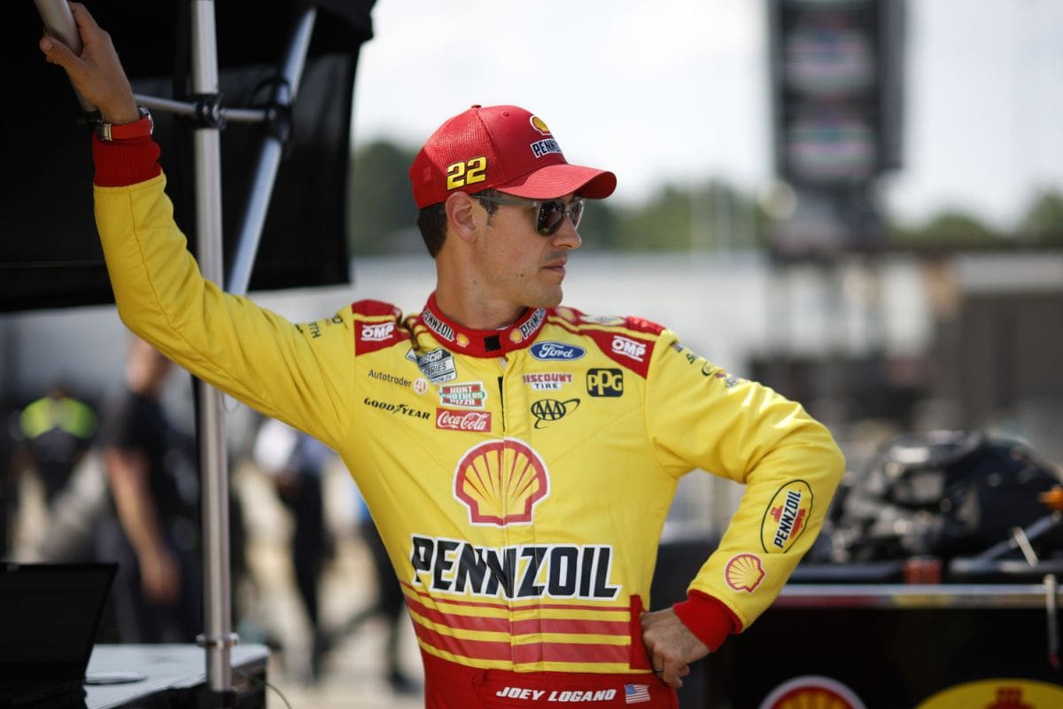 Joey Logano Hails Goodyear Tires as Game-Changer 1