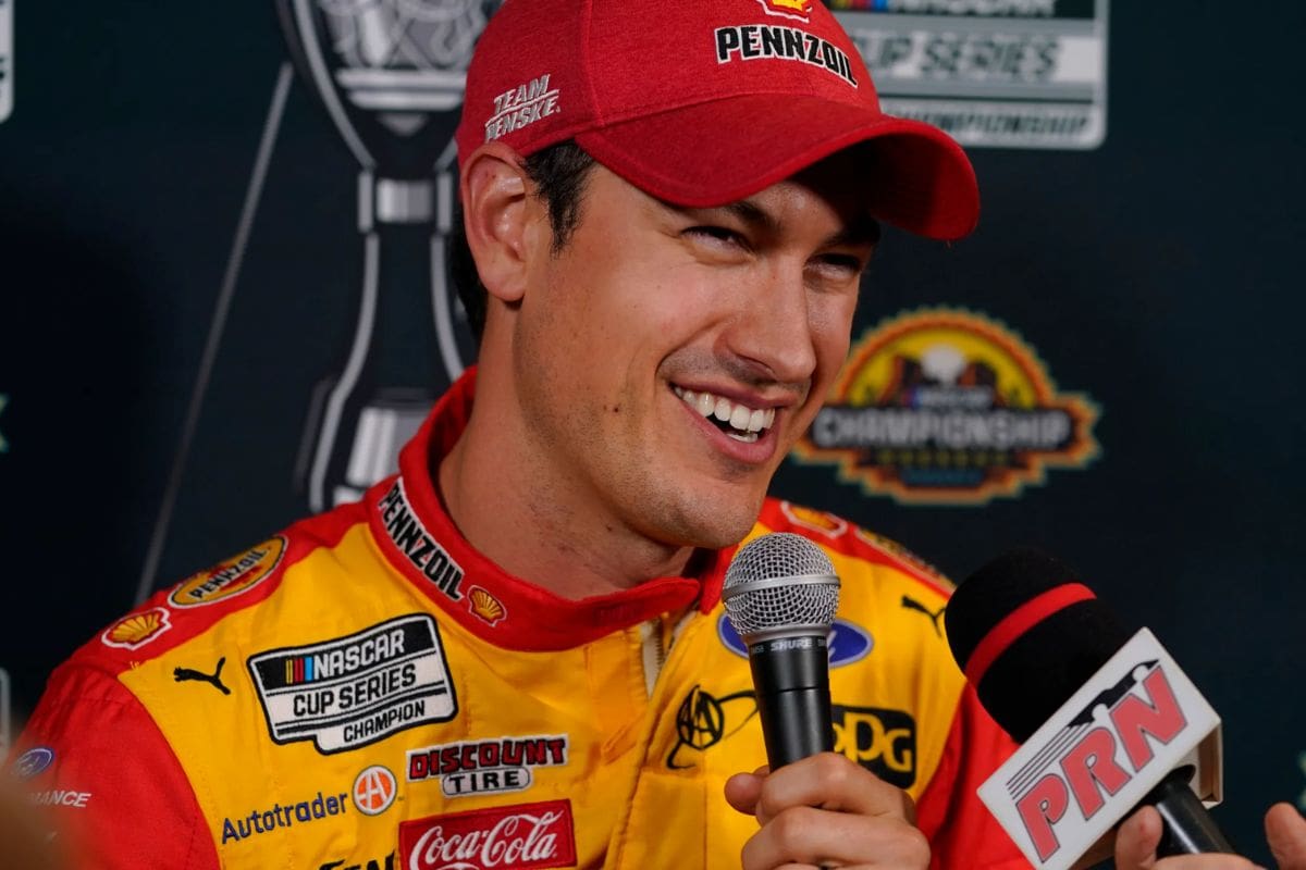 Joey Logano on NASCAR’s Transformation 1