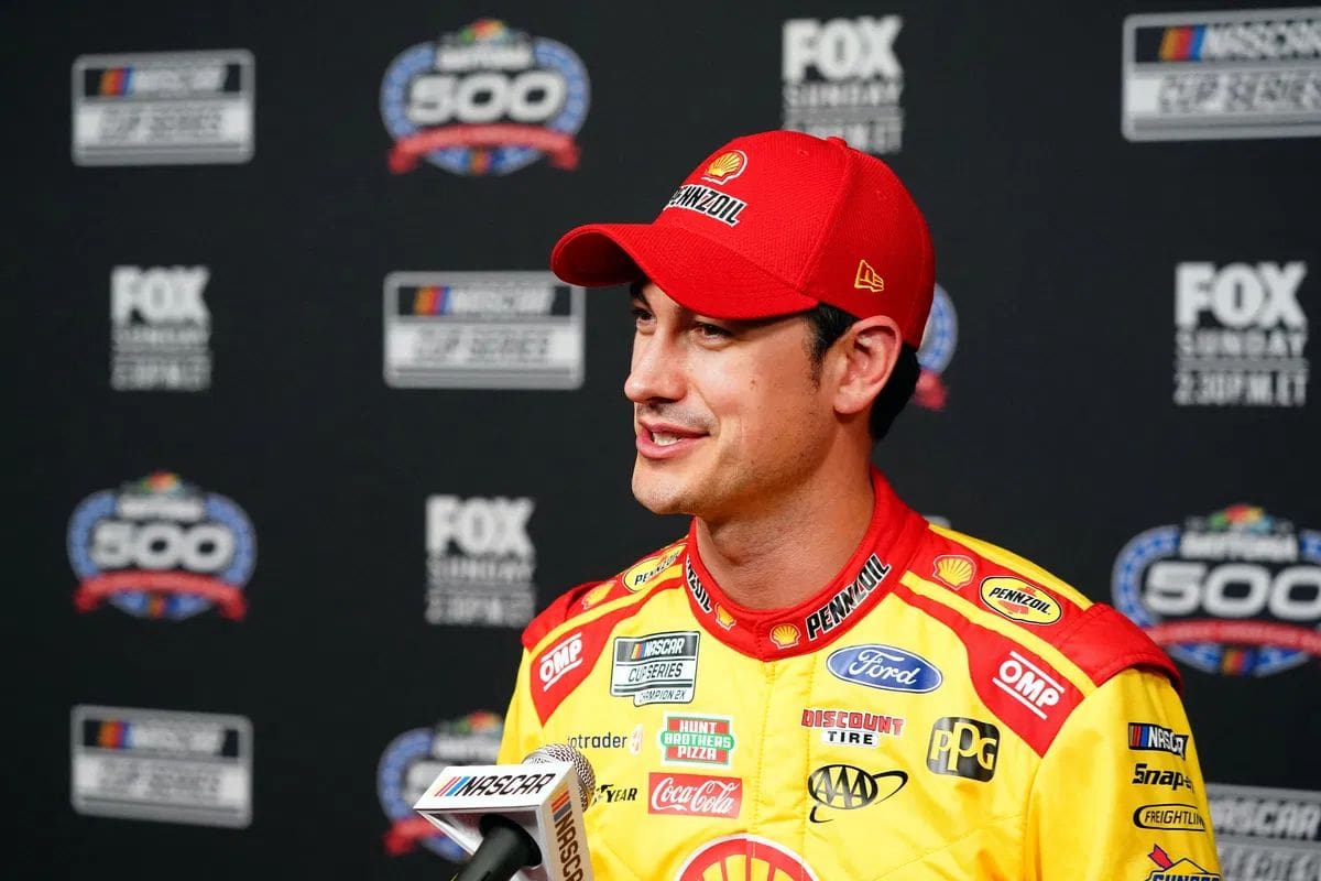 Joey Logano’s Odds of Winning the Championship 2