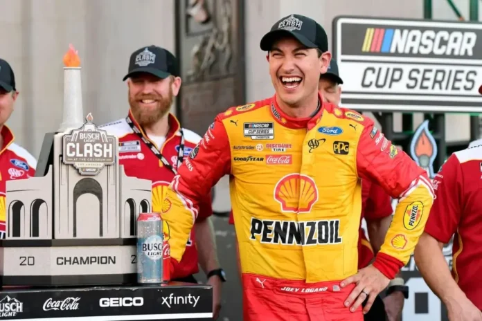 Joey Logano's Surprise Meeting With Hardy