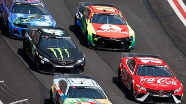 NASCAR Championship Contenders