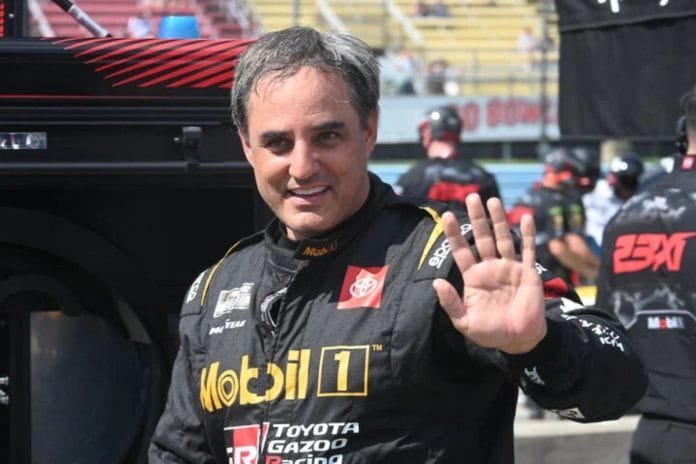 Juan Pablo Montoya's NASCAR Comeback 3