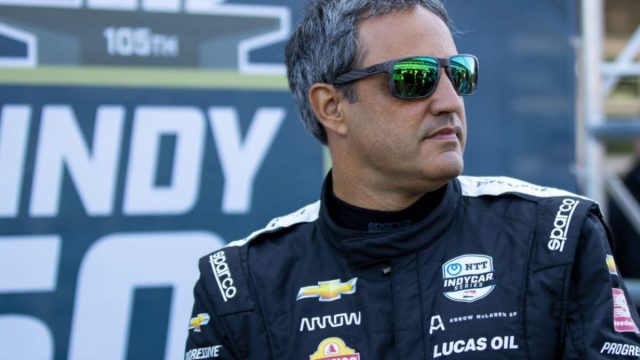 2007 Watkins Glen Montoya-Harvick Clash 2